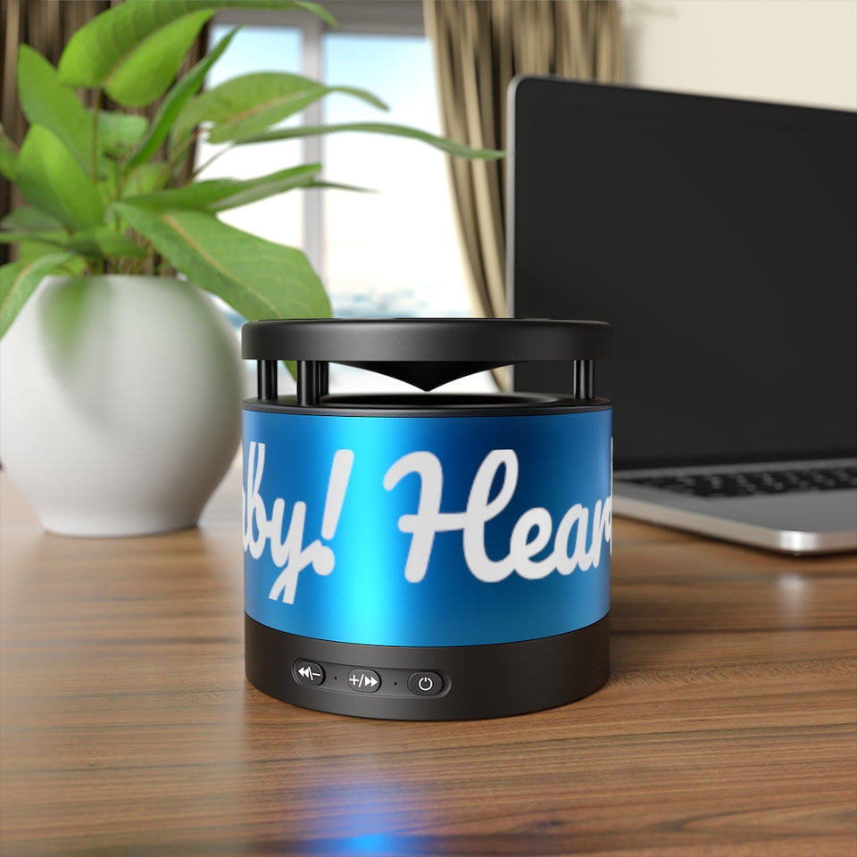 Metal Bluetooth Speaker and Wireless Charging Pad