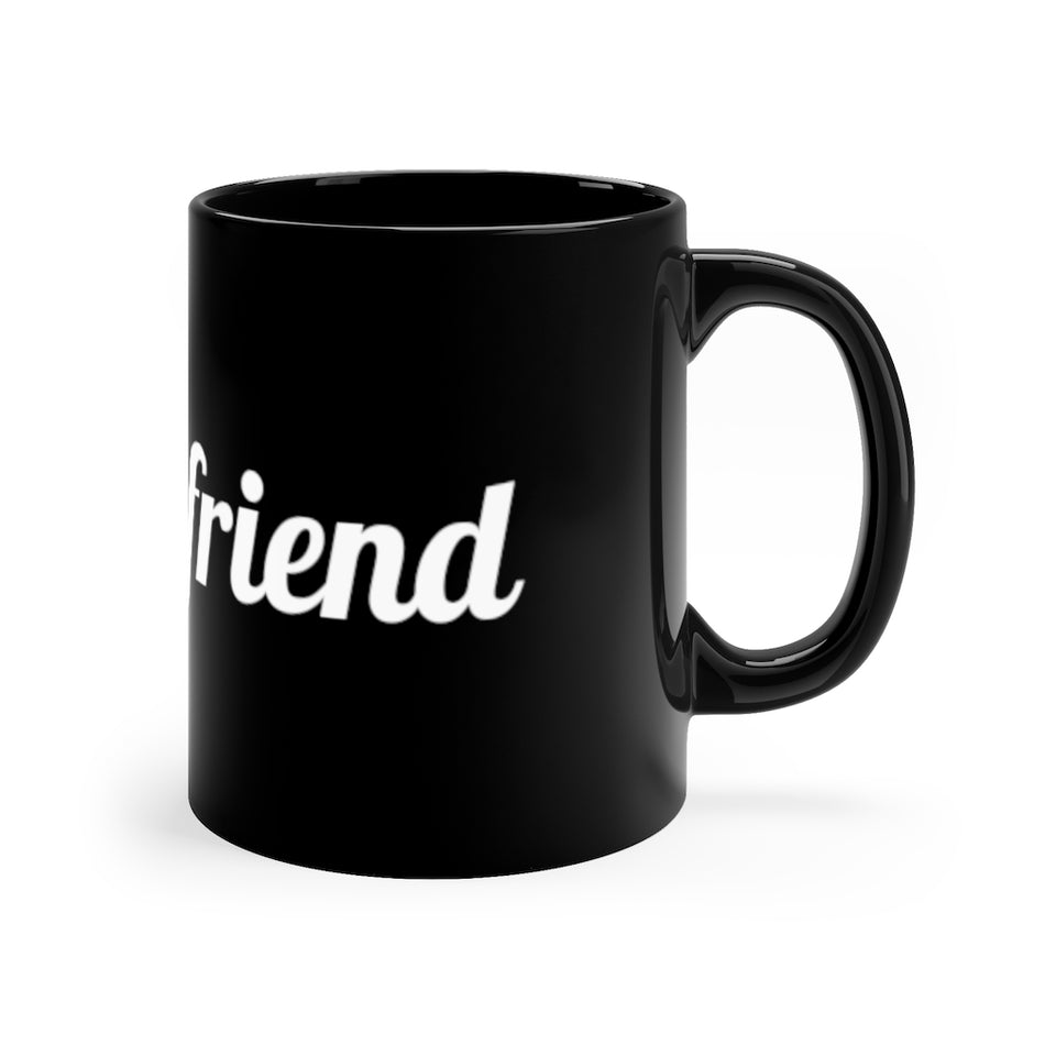 Black Coffee Mug, 11oz