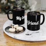 Black Coffee Mug, 11oz